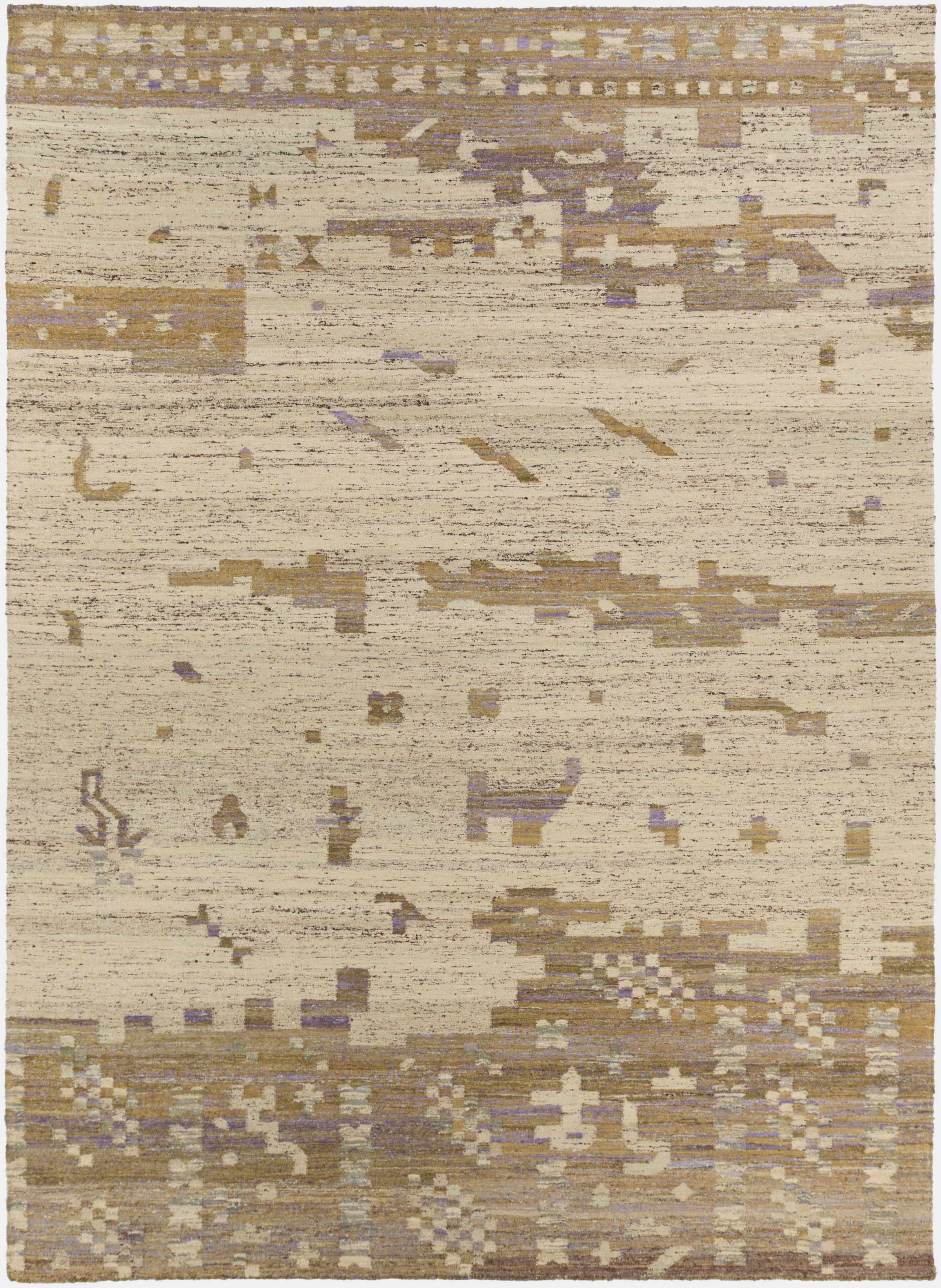 Rustic RUT-700 Hand Woven Rug