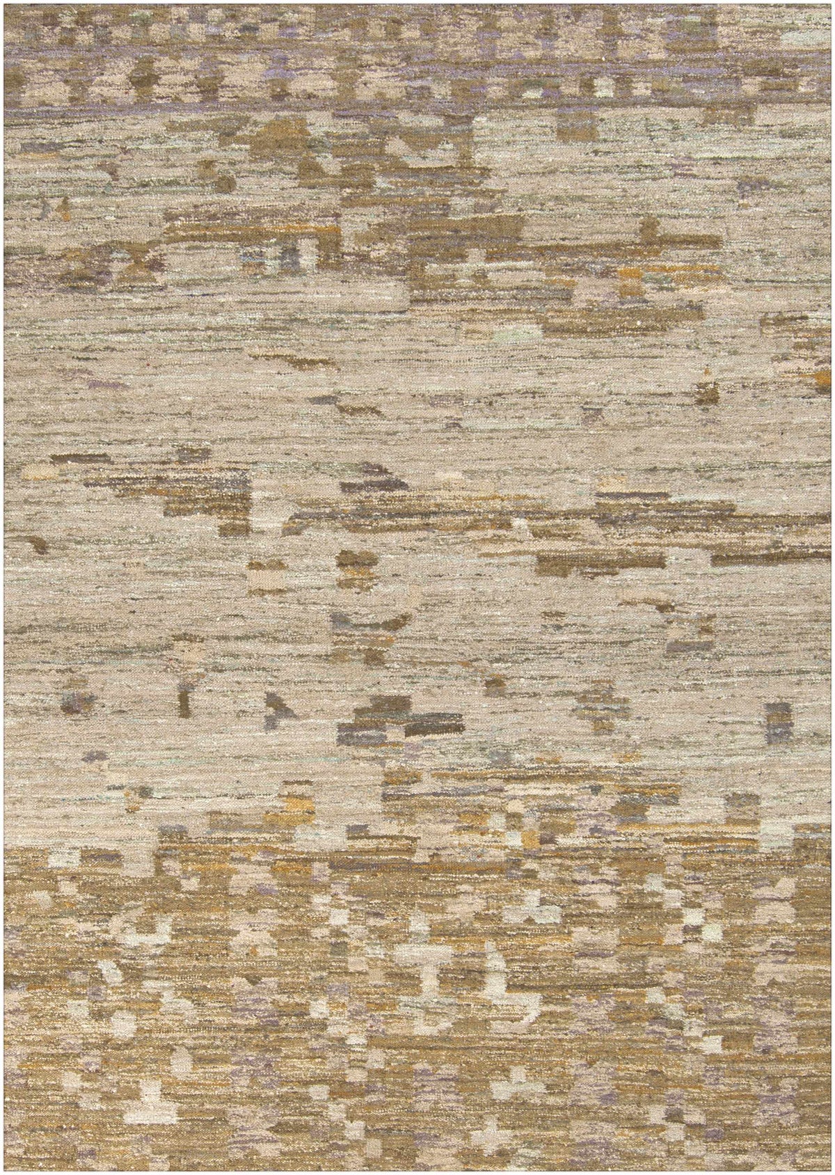 Rustic RUT-700 Hand Woven Rug