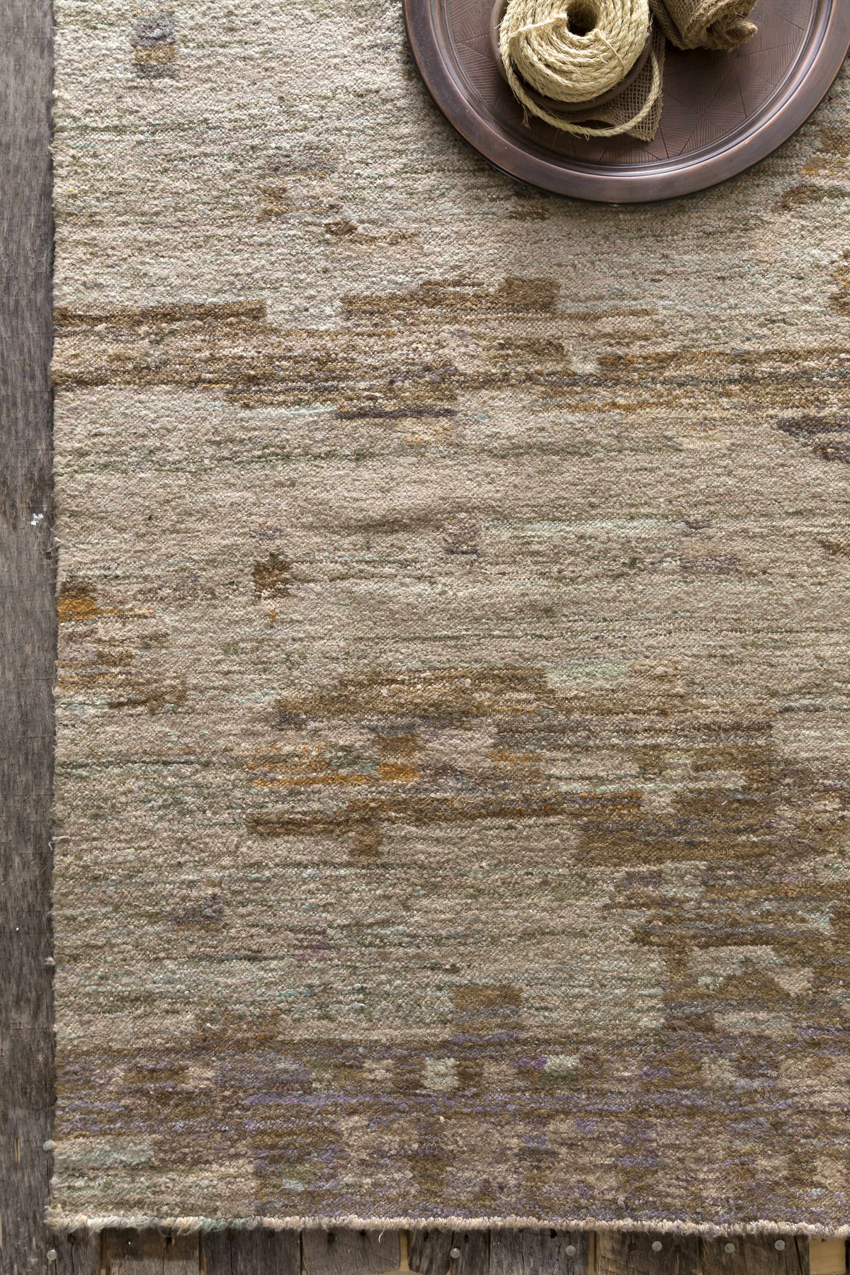 Rustic RUT-700 Hand Woven Rug