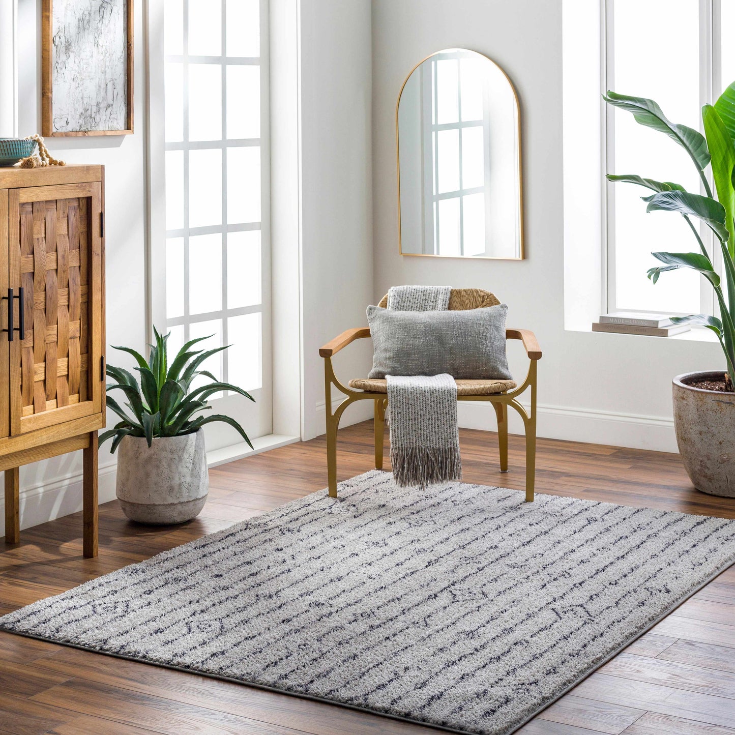 Lykke LKK-2300 Machine Woven Rug