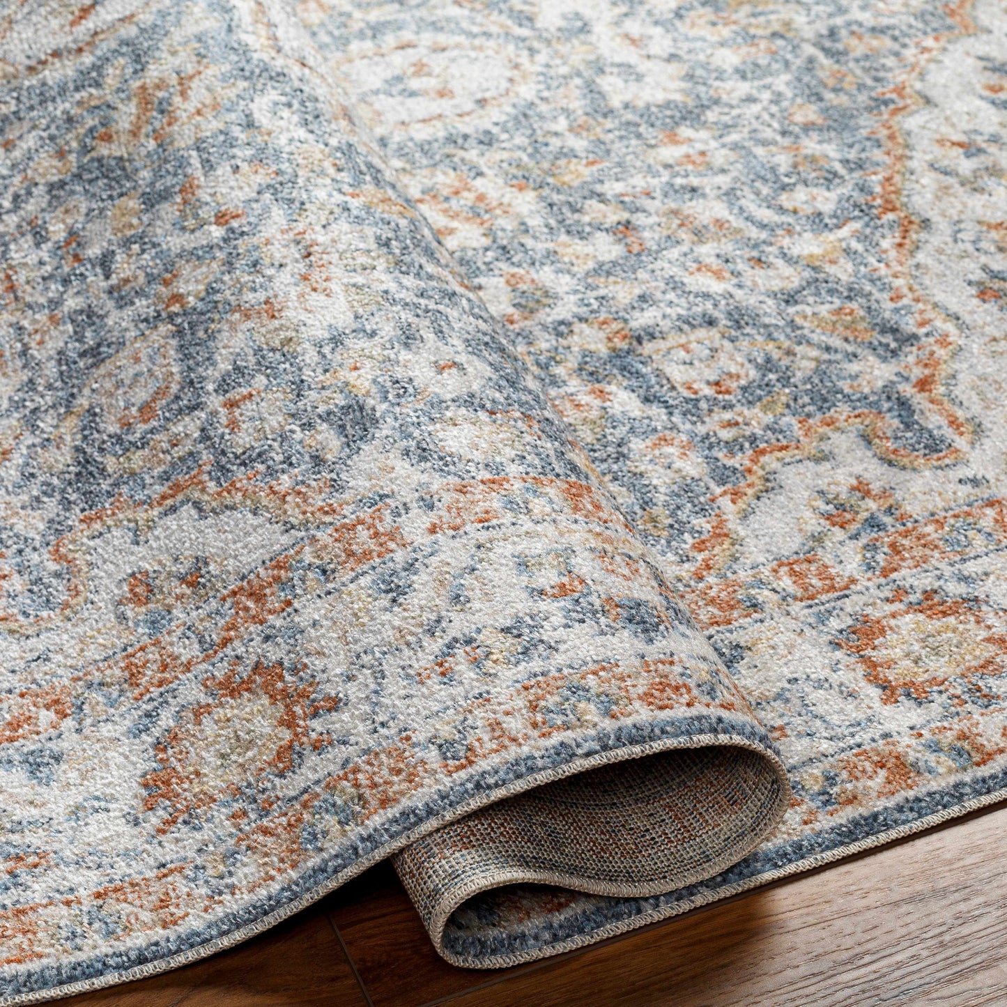 Lillian LLL-2325 Machine Woven Rug