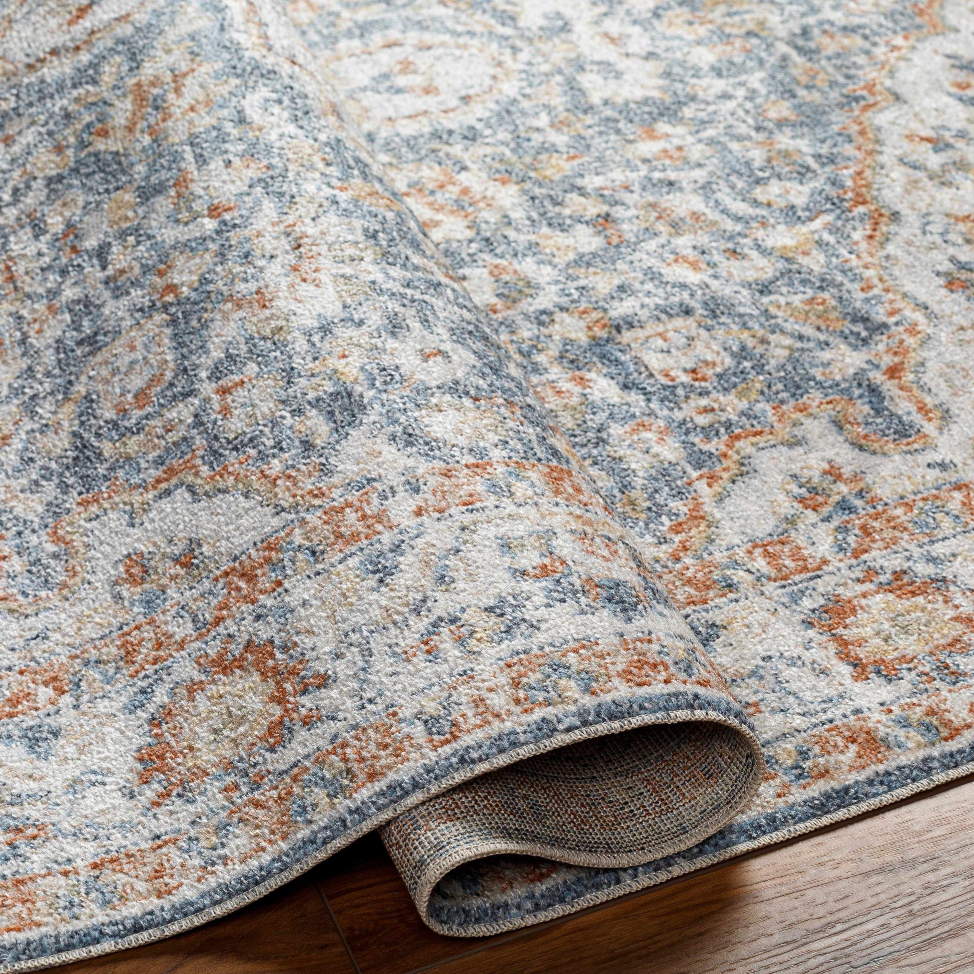 Lillian LLL-2325 Machine Woven Rug