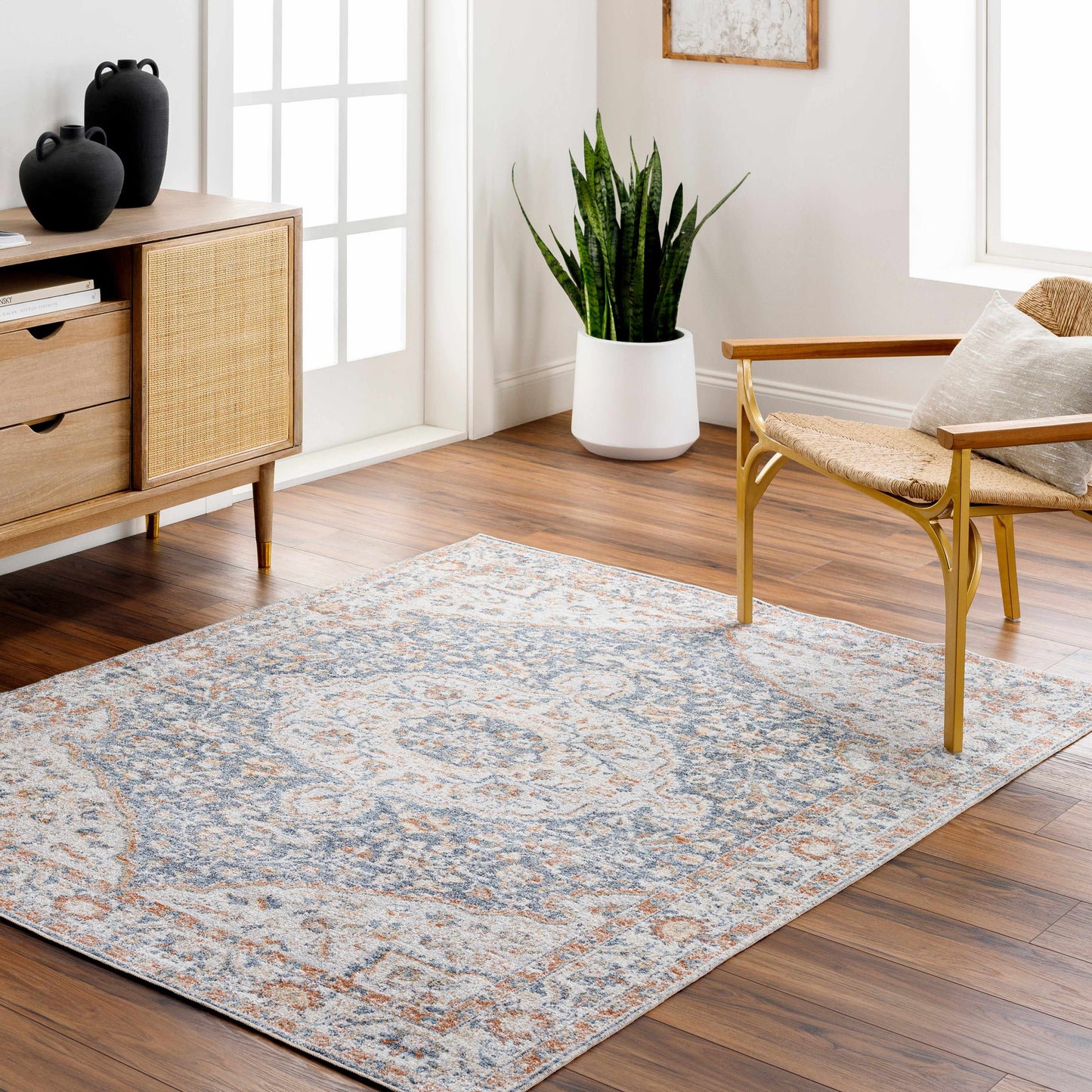 Lillian LLL-2325 Machine Woven Rug
