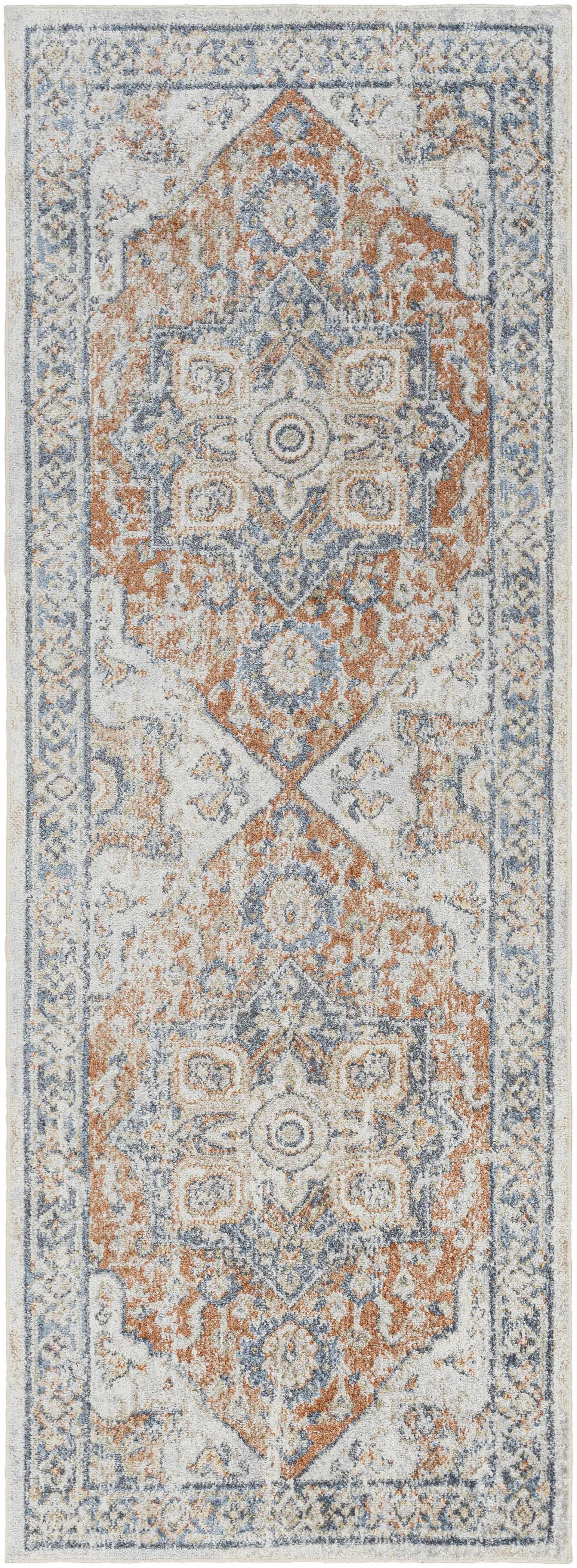 Lillian LLL-2330 Machine Woven Rug