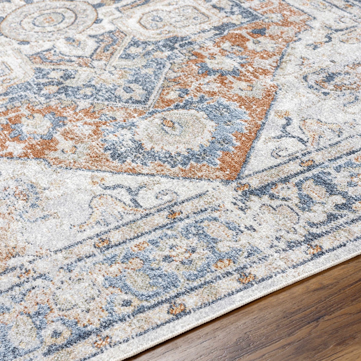 Lillian LLL-2330 Machine Woven Rug