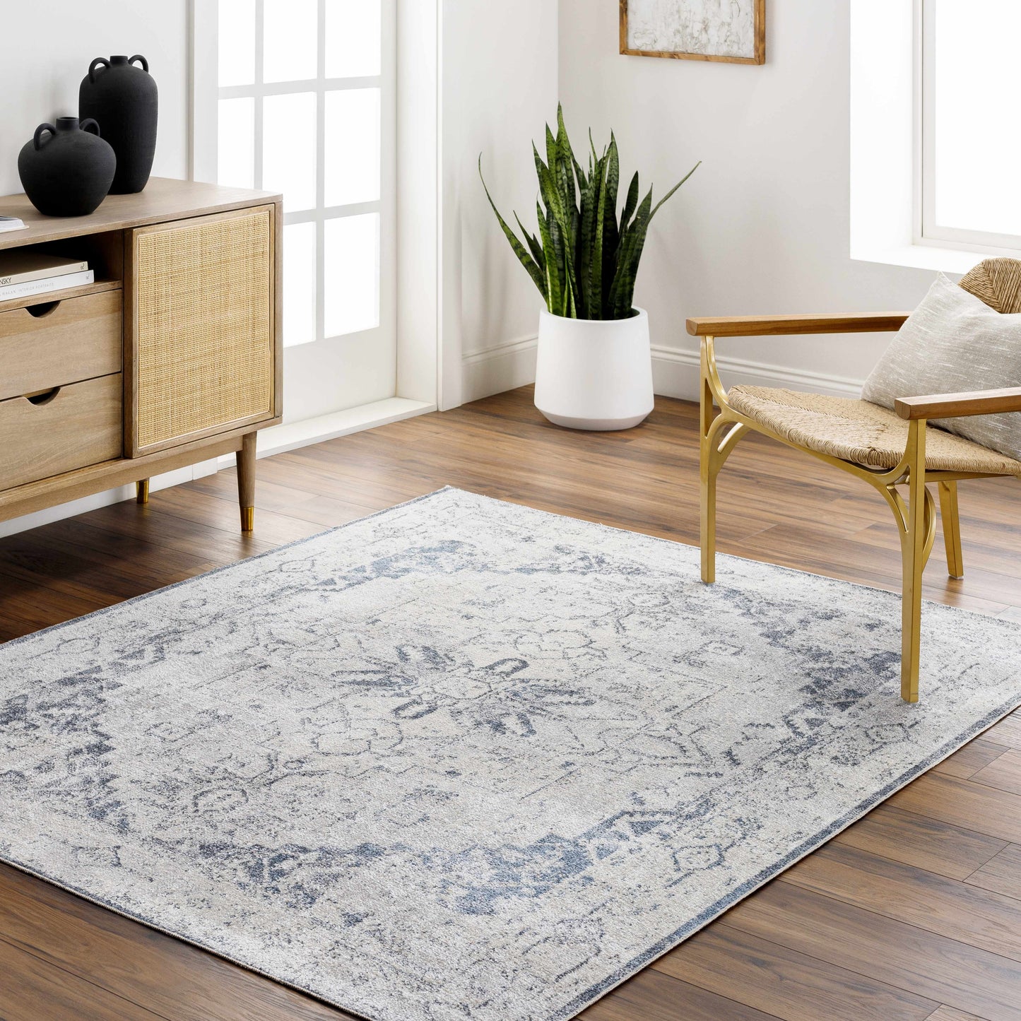 Lillian LLL-2300 Machine Woven Rug