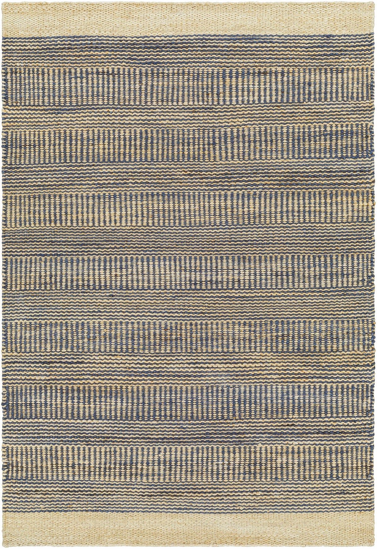 Wheat Hand Woven 100% Jute Rustic Rectangle Handmade rug, Indoor use only, no fringe, non-washable. runner also available
