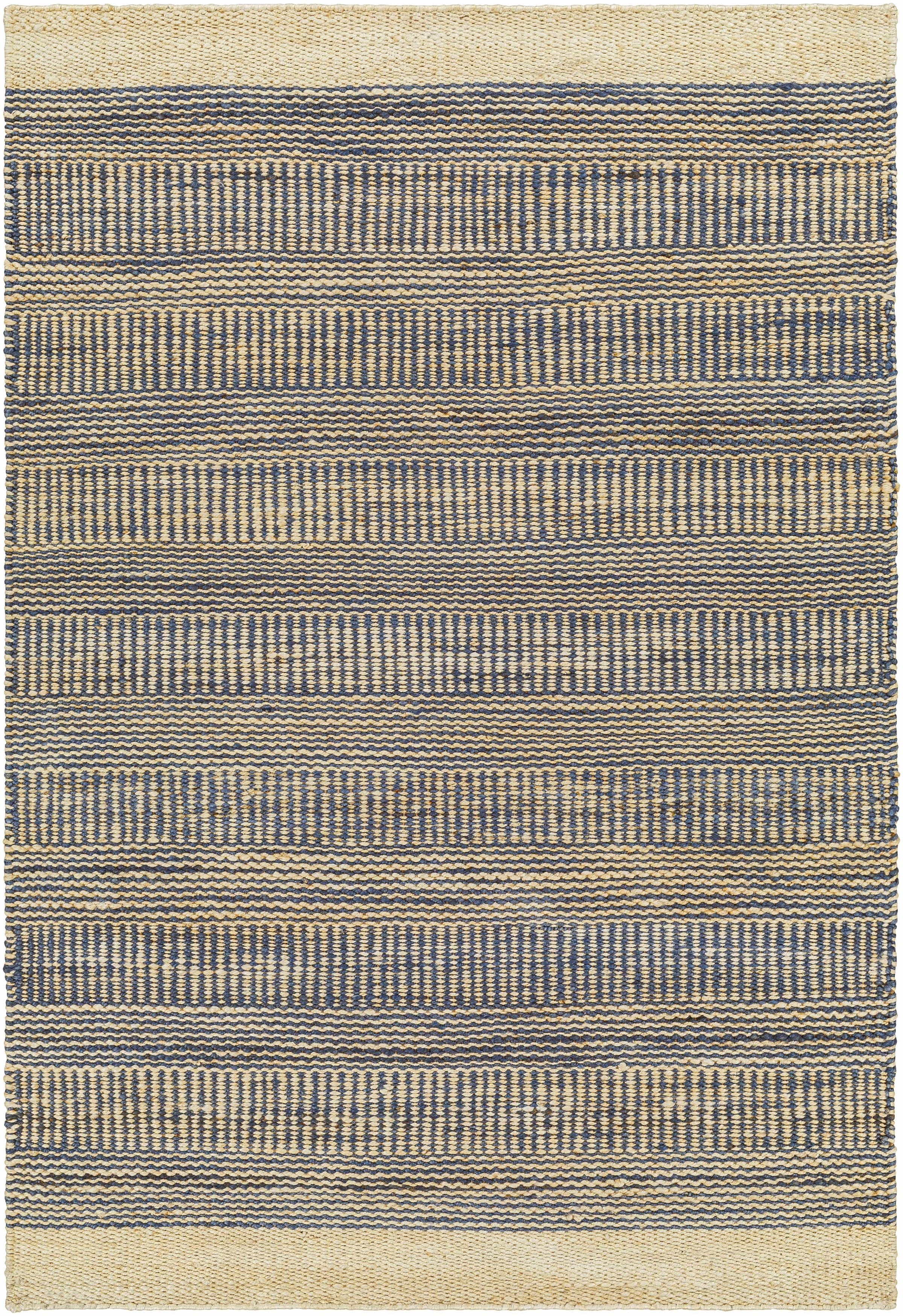 Wheat Hand Woven 100% Jute Rustic Rectangle Handmade rug, Indoor use only, no fringe, non-washable. runner also available