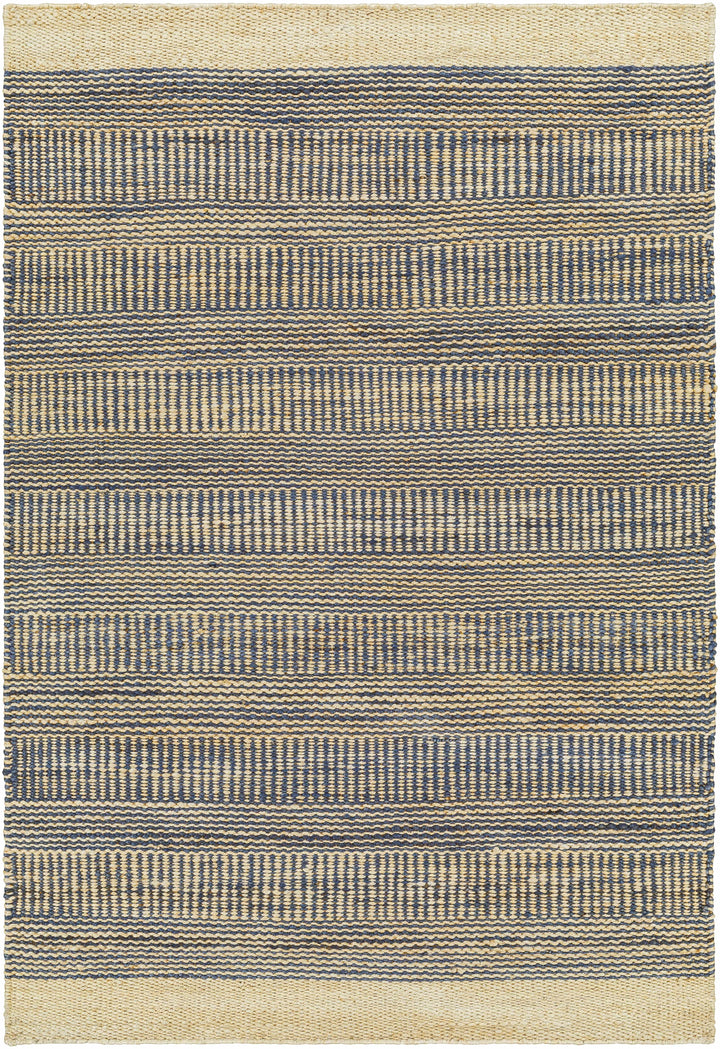 Wheat Hand Woven 100% Jute Rustic Rectangle Handmade rug, Indoor use only, no fringe, non-washable. runner also available