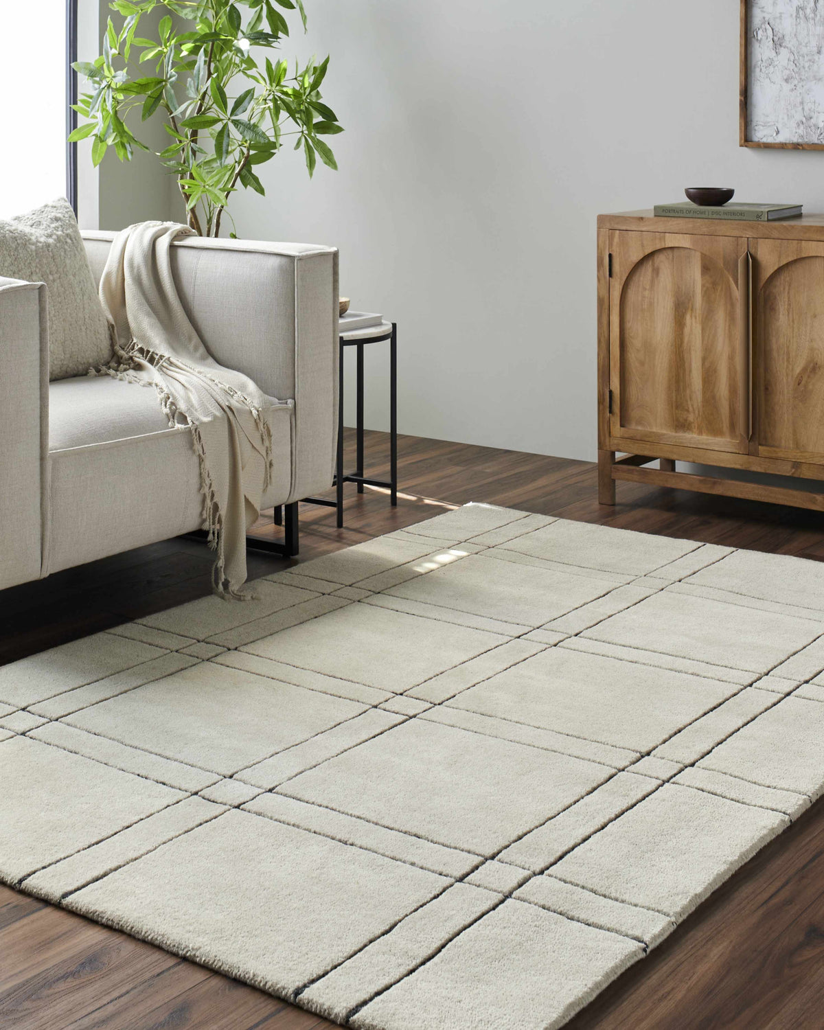 Brook BKO-2356 Hand Tufted Rug