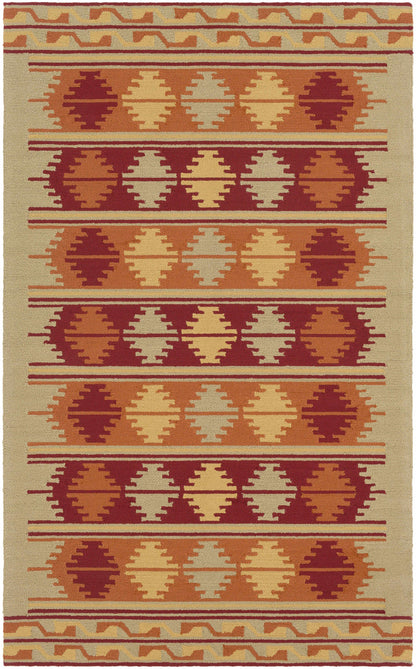 Rain RAI-1273 Hand Hooked Rug