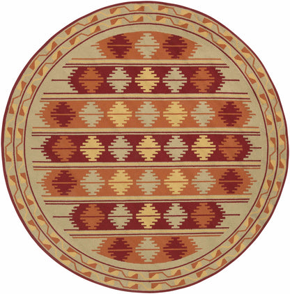 Rain RAI-1273 Hand Hooked Rug