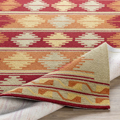 Rain RAI-1273 Hand Hooked Rug