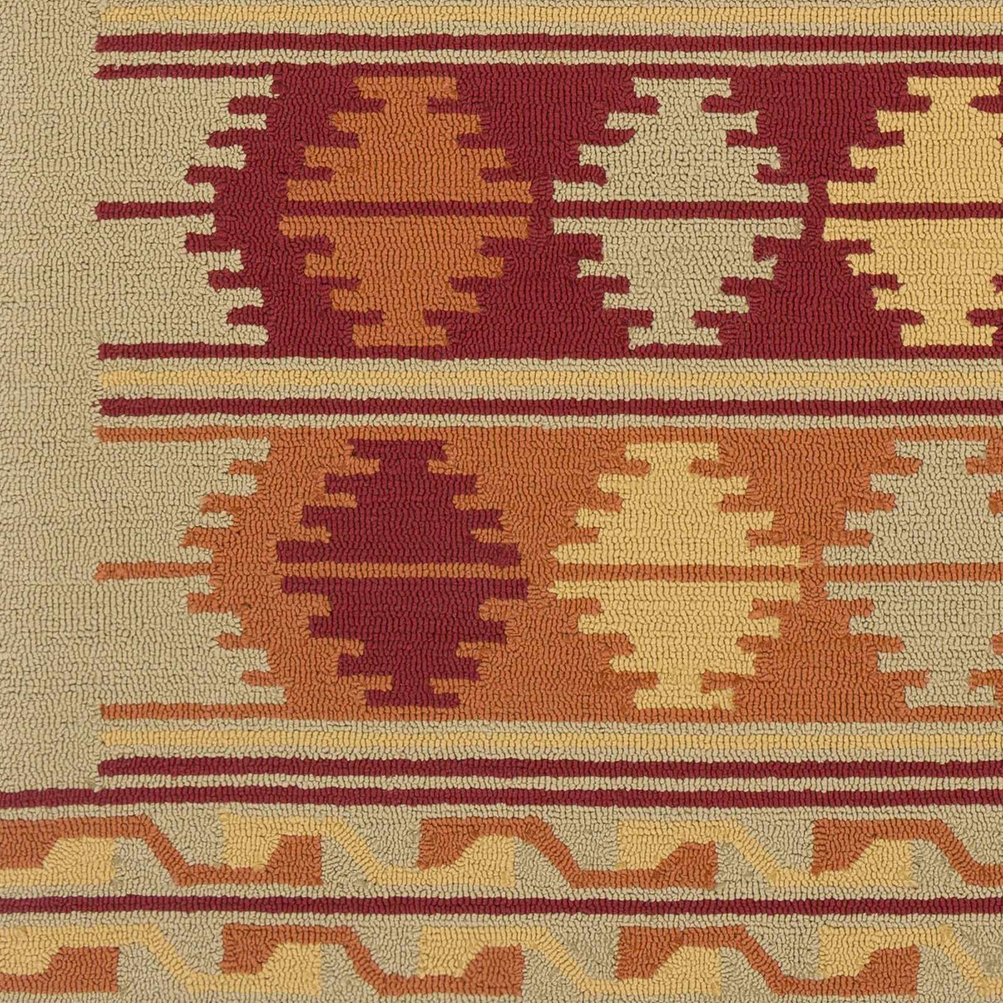 Rain RAI-1273 Hand Hooked Rug