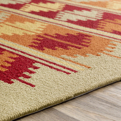 Rain RAI-1273 Hand Hooked Rug