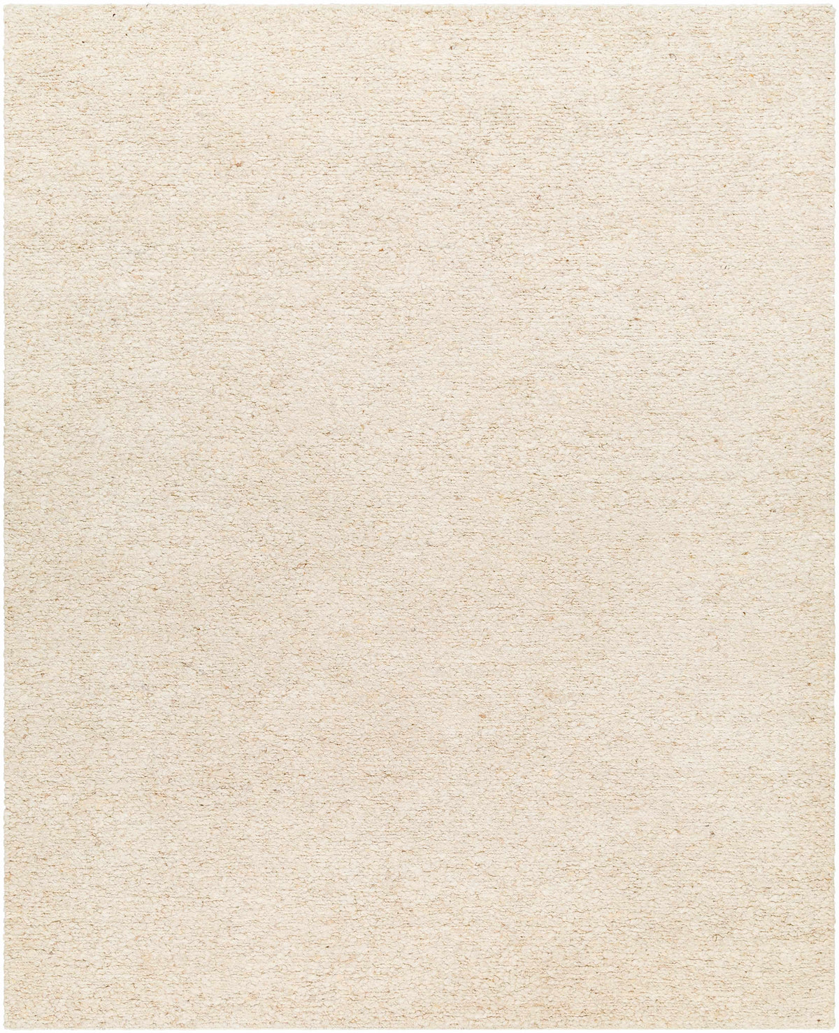 Light Gray Hand Knotted 100% Wool Modern Rectangle Handmade rug, Indoor use only, no fringe, non-washable.