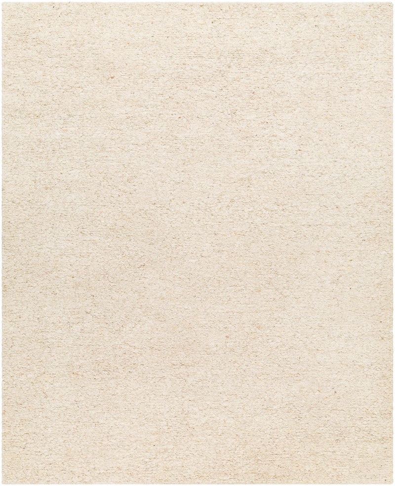 Light Gray Hand Knotted 100% Wool Modern Rectangle Handmade rug, Indoor use only, no fringe, non-washable.