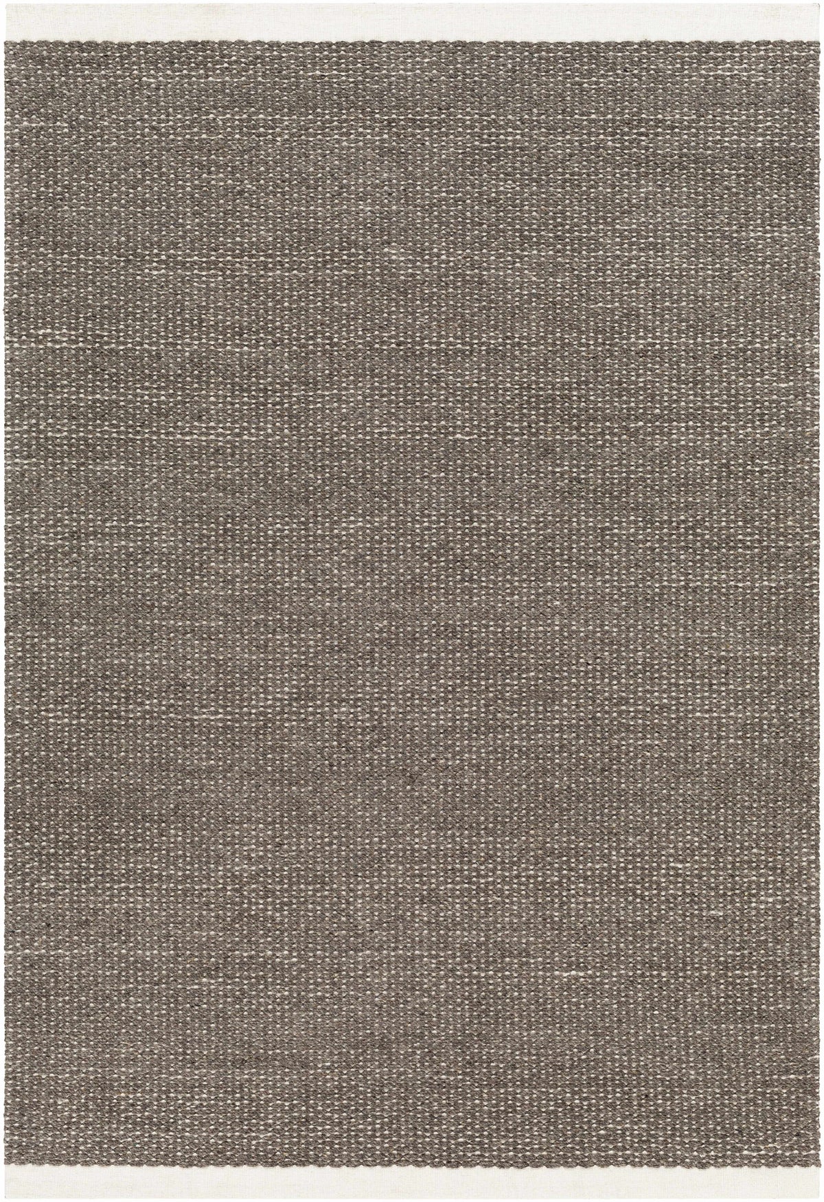 Cream Hand Woven 100% Wool Cottage Rectangle Handmade rug, Indoor use only, no fringe, non-washable.
