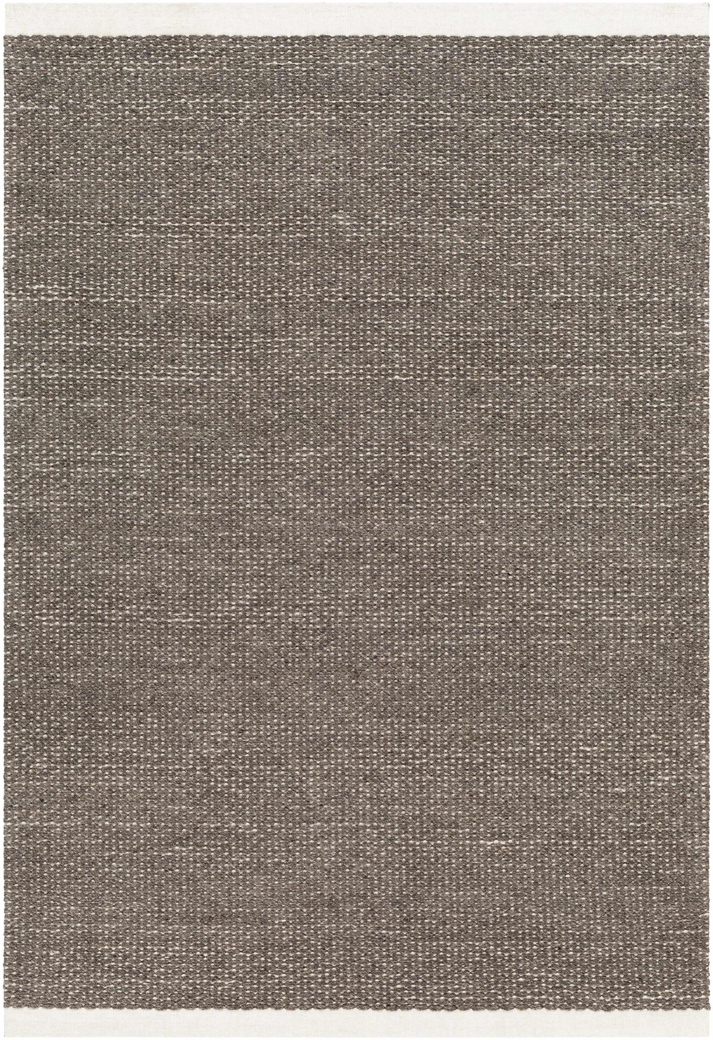 Cream Hand Woven 100% Wool Cottage Rectangle Handmade rug, Indoor use only, no fringe, non-washable.