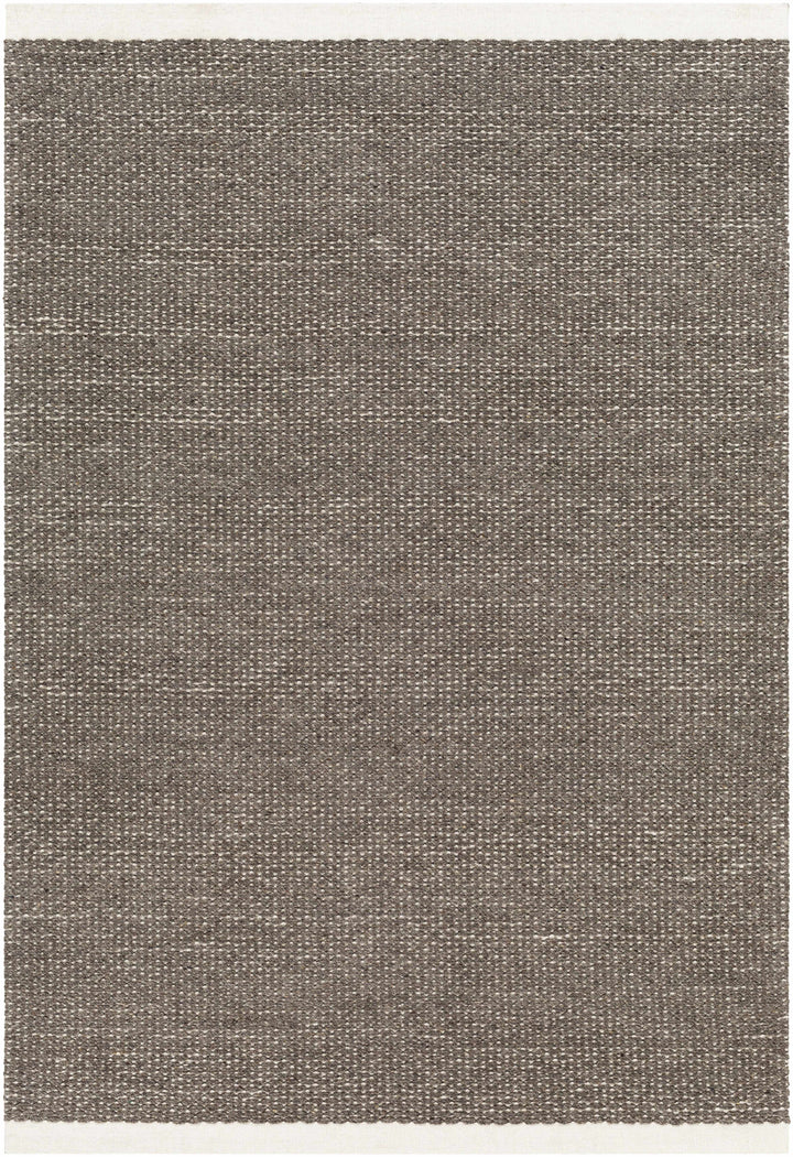 Cream Hand Woven 100% Wool Cottage Rectangle Handmade rug, Indoor use only, no fringe, non-washable.
