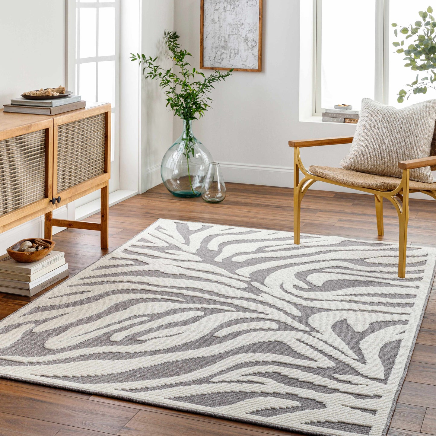 Lyna LYA-2317 Machine Woven Rug