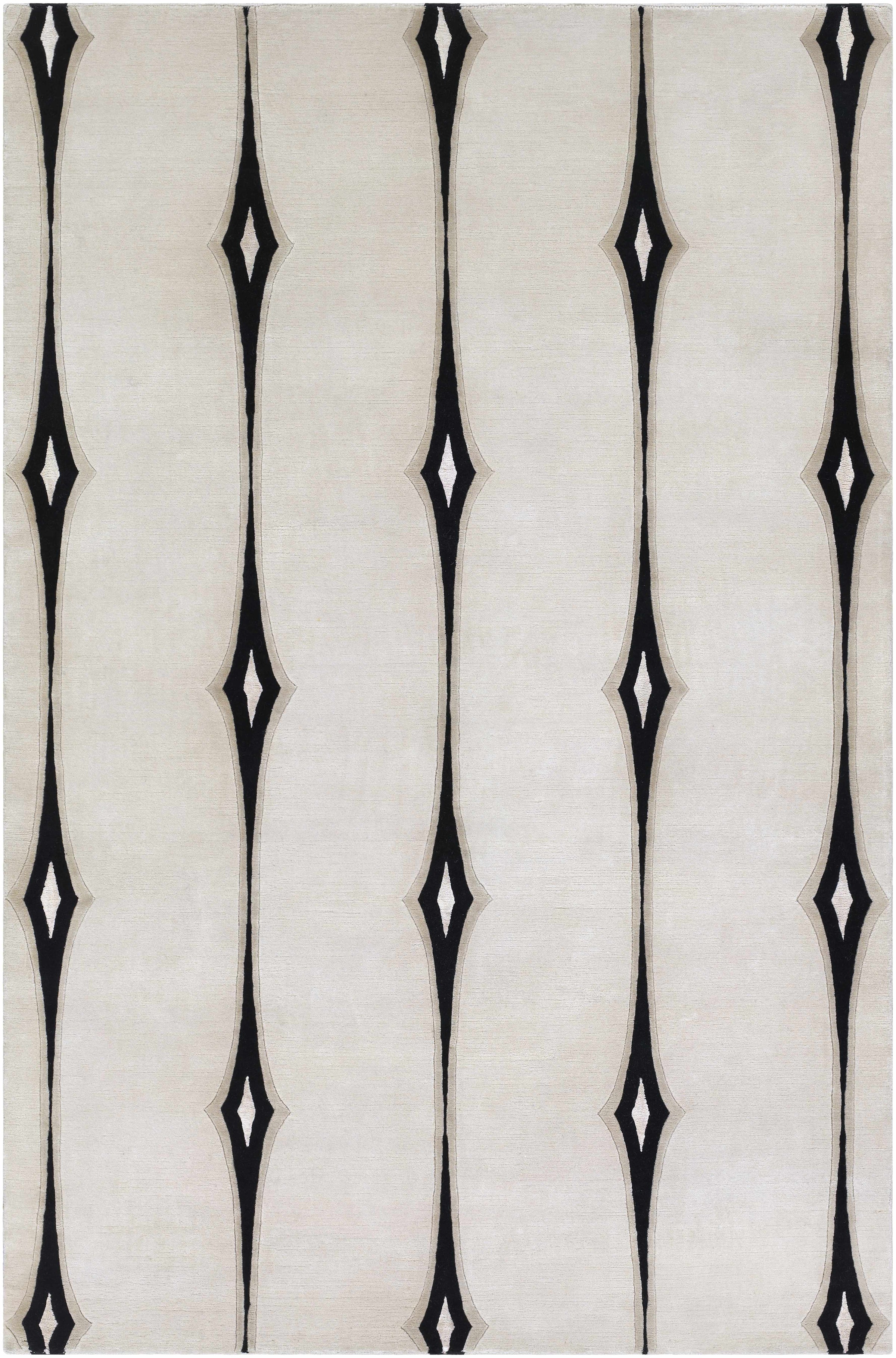 Luminous LMN-3002 Hand Knotted Rug