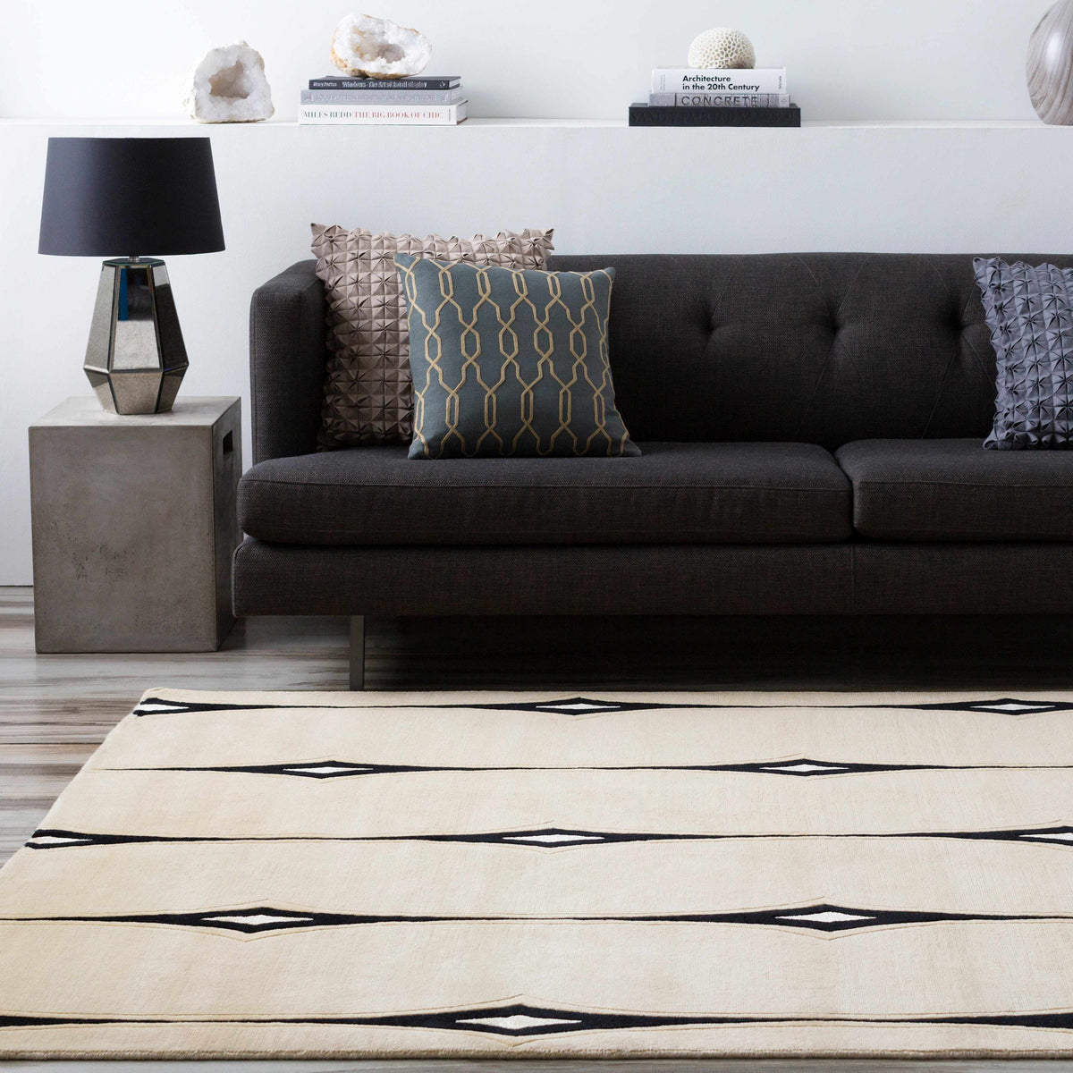 Luminous LMN-3002 Hand Knotted Rug