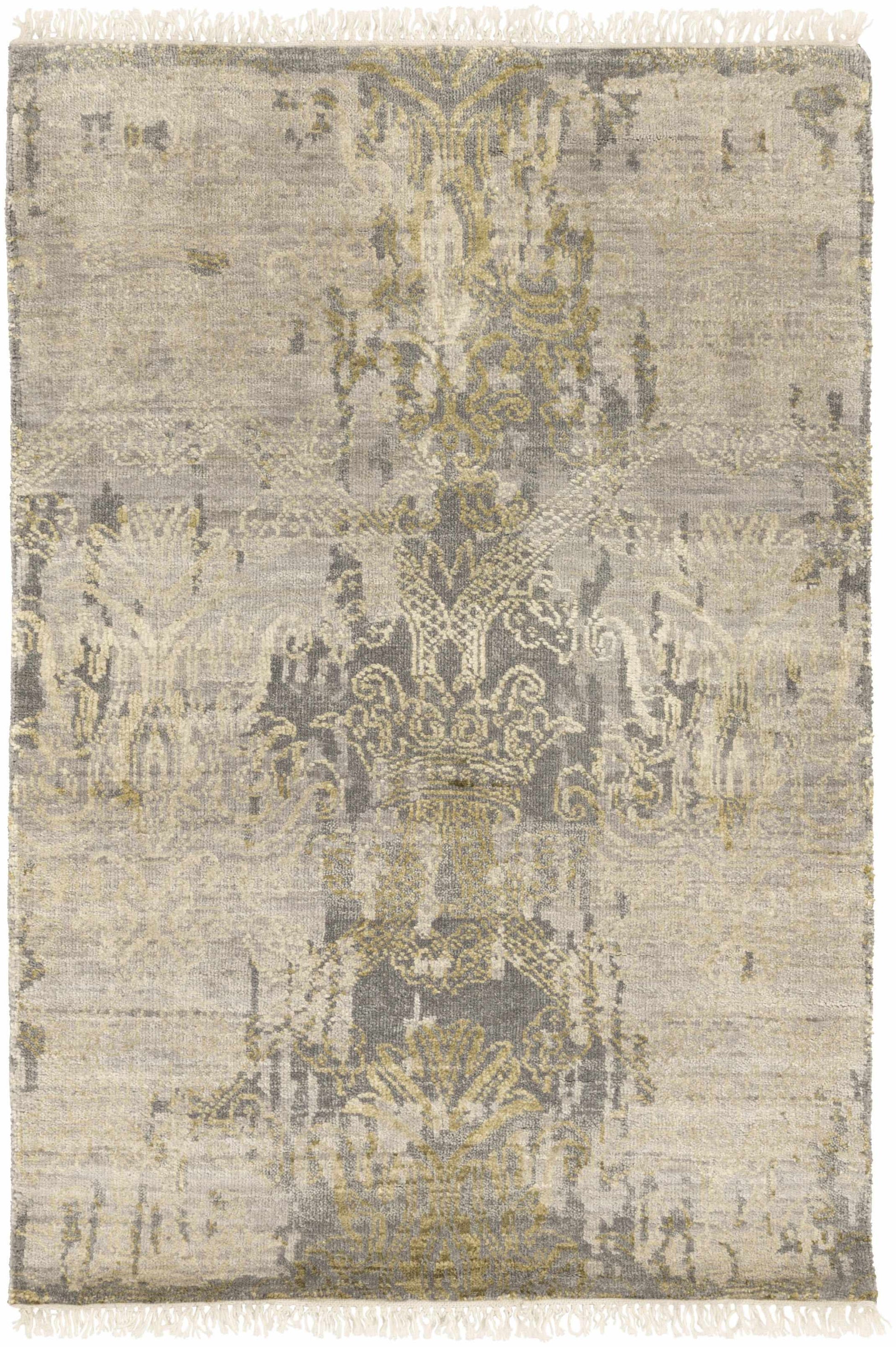 Masha MSH-4001 Hand Knotted Rug