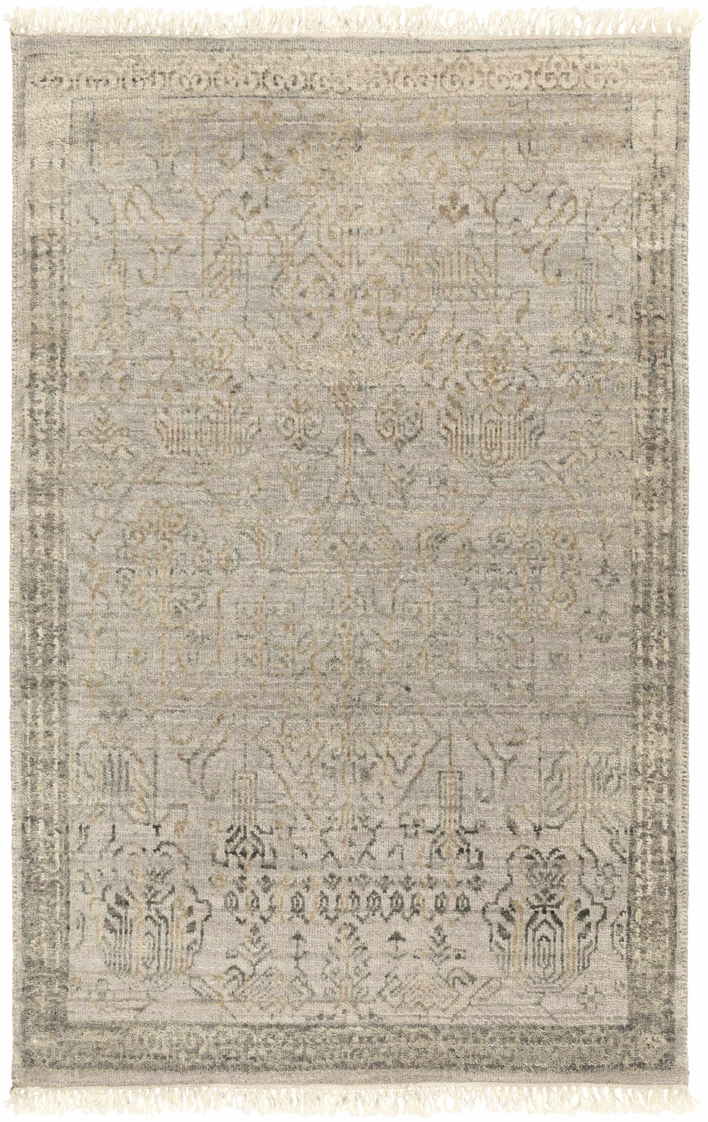 Masha MSH-4003 Hand Knotted Rug