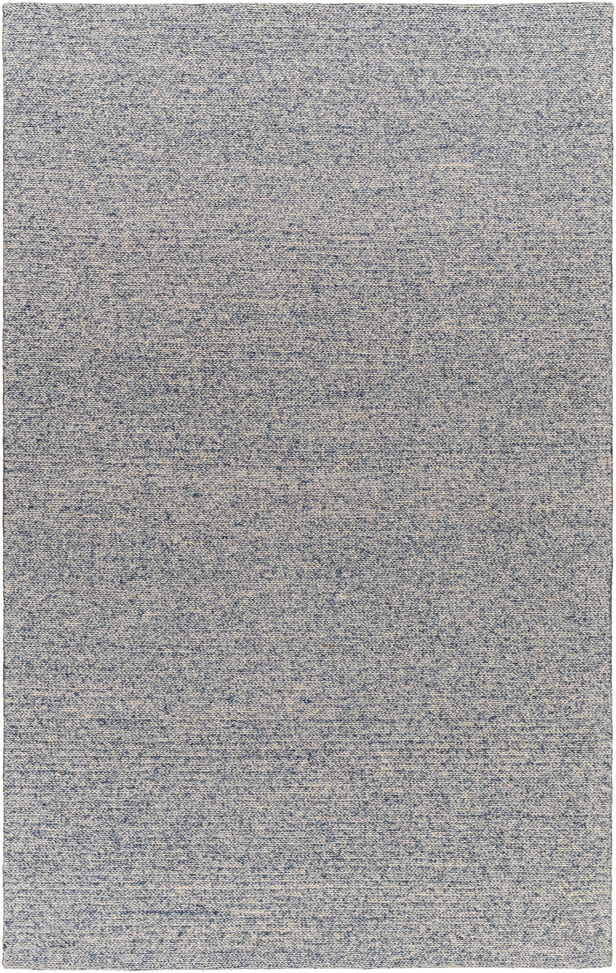 Beige Hand Woven 100% Wool Modern Rectangle Handmade rug, Indoor use only, no fringe, non-washable.