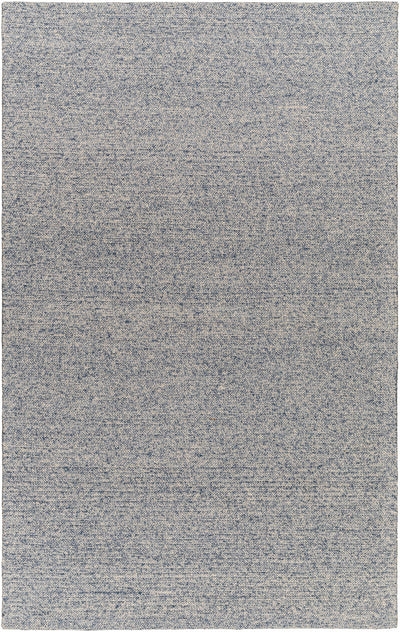 Beige Hand Woven 100% Wool Modern Rectangle Handmade rug, Indoor use only, no fringe, non-washable.