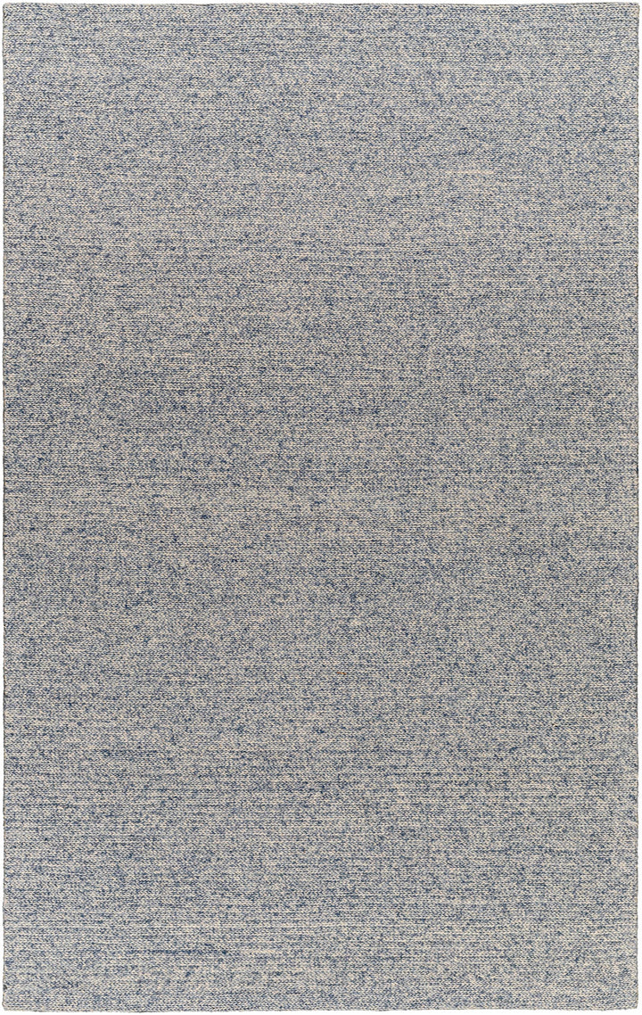Beige Hand Woven 100% Wool Modern Rectangle Handmade rug, Indoor use only, no fringe, non-washable.