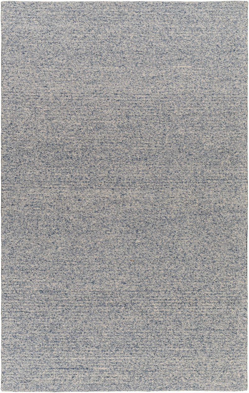 Beige Hand Woven 100% Wool Modern Rectangle Handmade rug, Indoor use only, no fringe, non-washable.