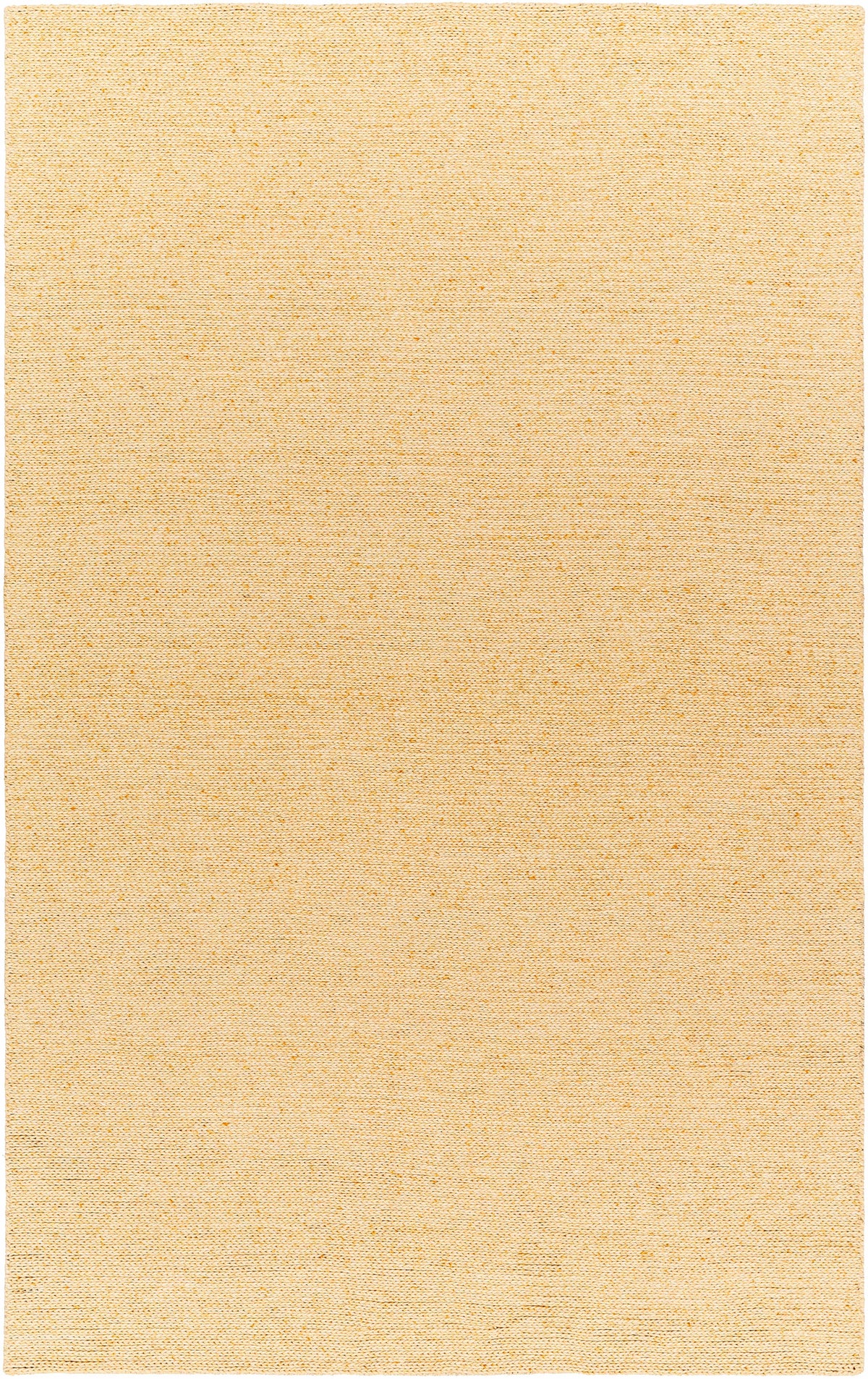 Light Gray Hand Woven 100% Wool Modern Rectangle Handmade rug, Indoor use only, no fringe, non-washable.