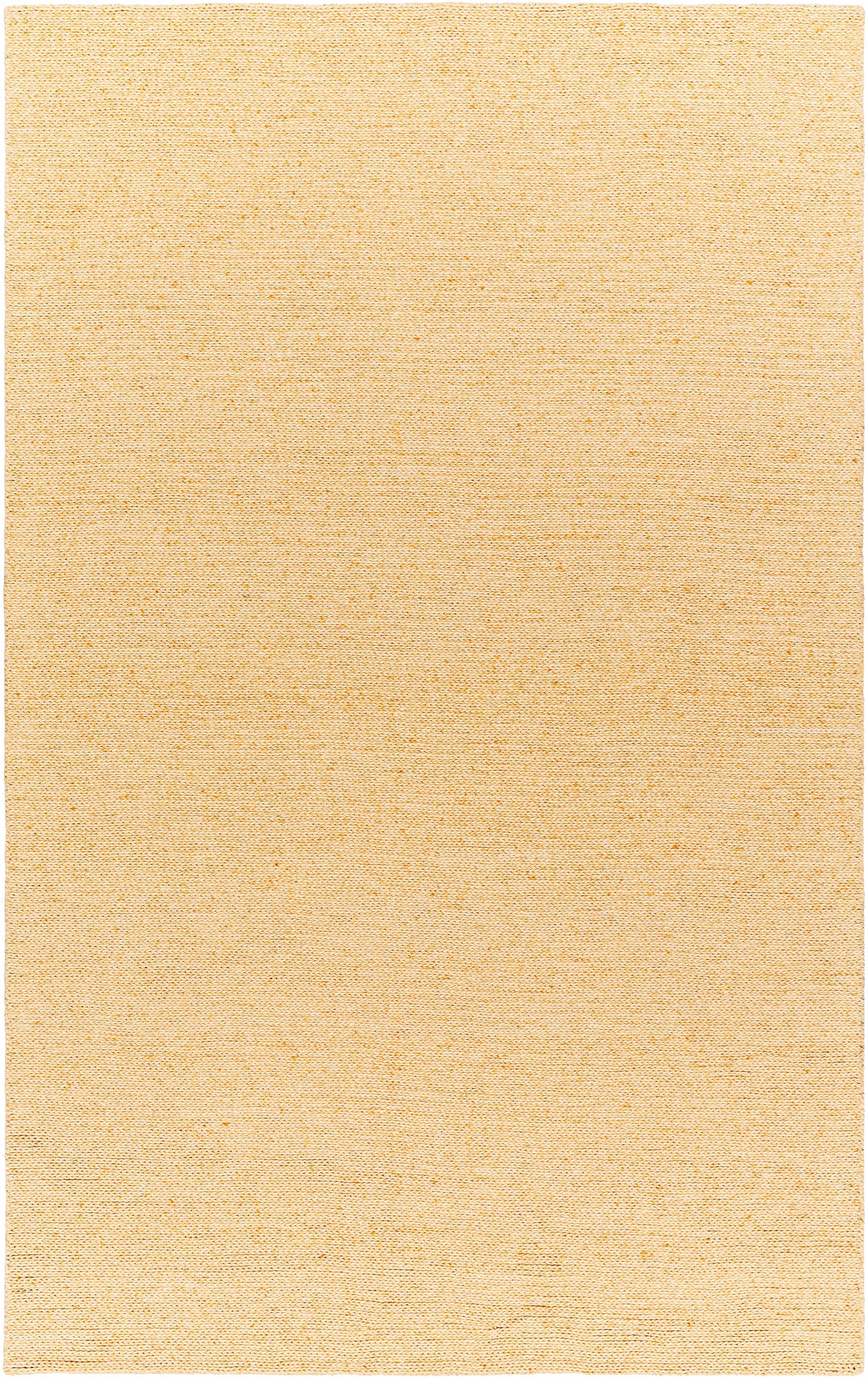Light Gray Hand Woven 100% Wool Modern Rectangle Handmade rug, Indoor use only, no fringe, non-washable.