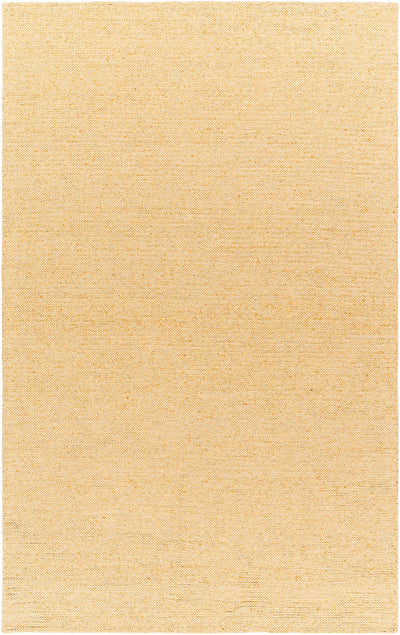 Light Gray Hand Woven 100% Wool Modern Rectangle Handmade rug, Indoor use only, no fringe, non-washable.