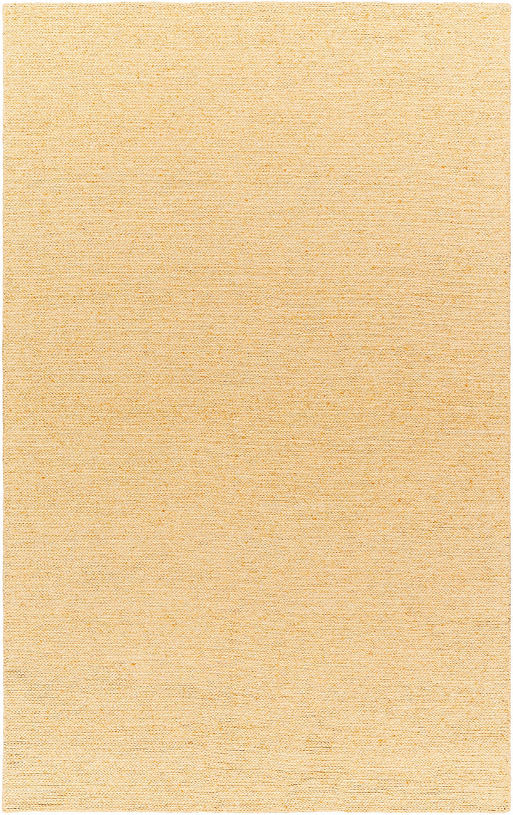 Light Gray Hand Woven 100% Wool Modern Rectangle Handmade rug, Indoor use only, no fringe, non-washable.