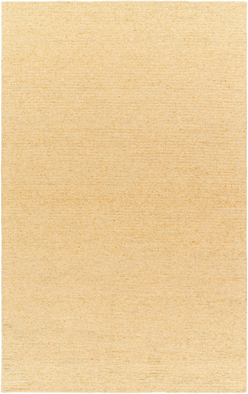 Light Gray Hand Woven 100% Wool Modern Rectangle Handmade rug, Indoor use only, no fringe, non-washable.