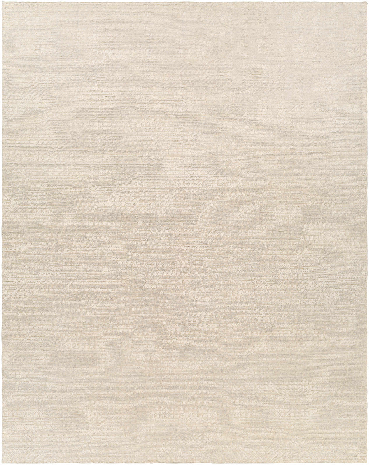 Light Gray Hand Knotted 100% Wool Modern Rectangle Handmade rug, Indoor use only, has fringe, non-washable. runner also available