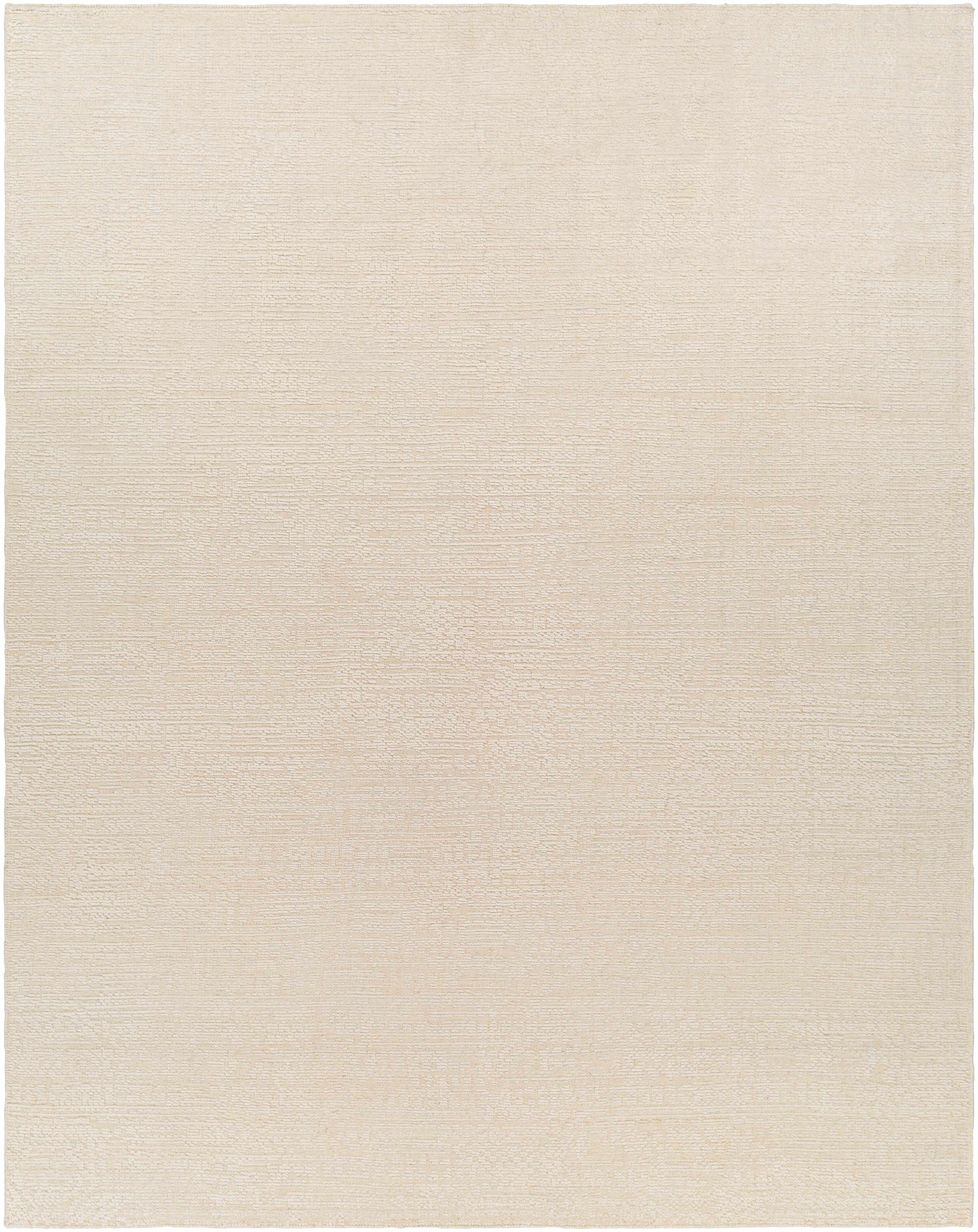 Light Gray Hand Knotted 100% Wool Modern Rectangle Handmade rug, Indoor use only, has fringe, non-washable. runner also available