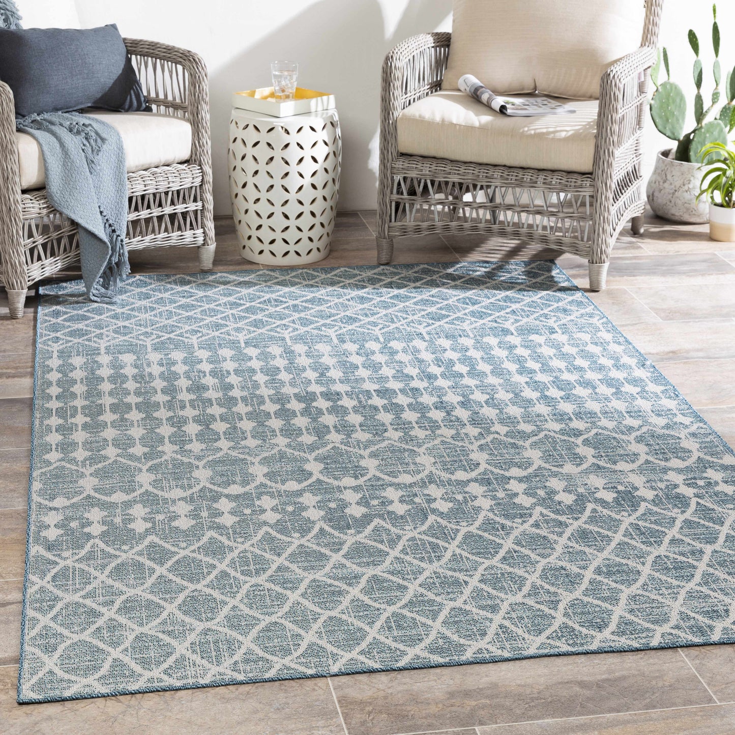 Veranda VRD-2307 Machine Woven Rug