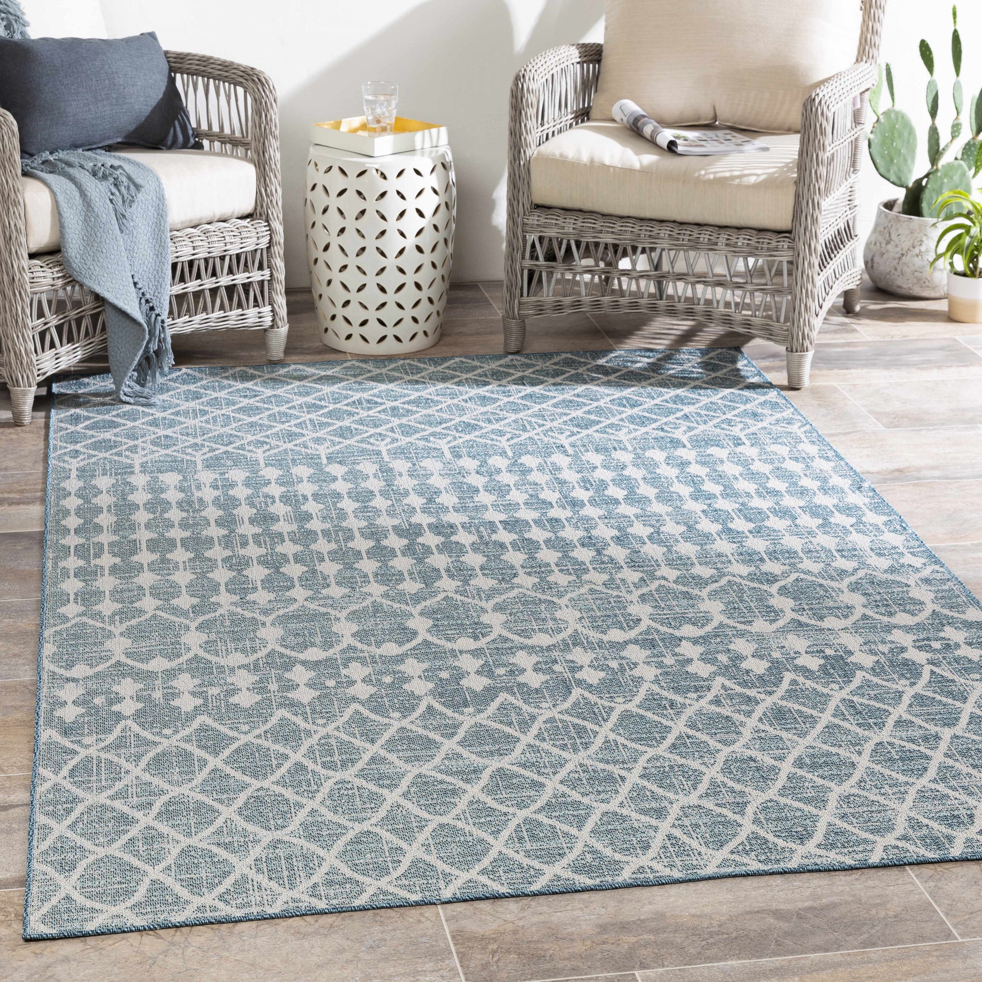 Veranda VRD-2307 Machine Woven Rug