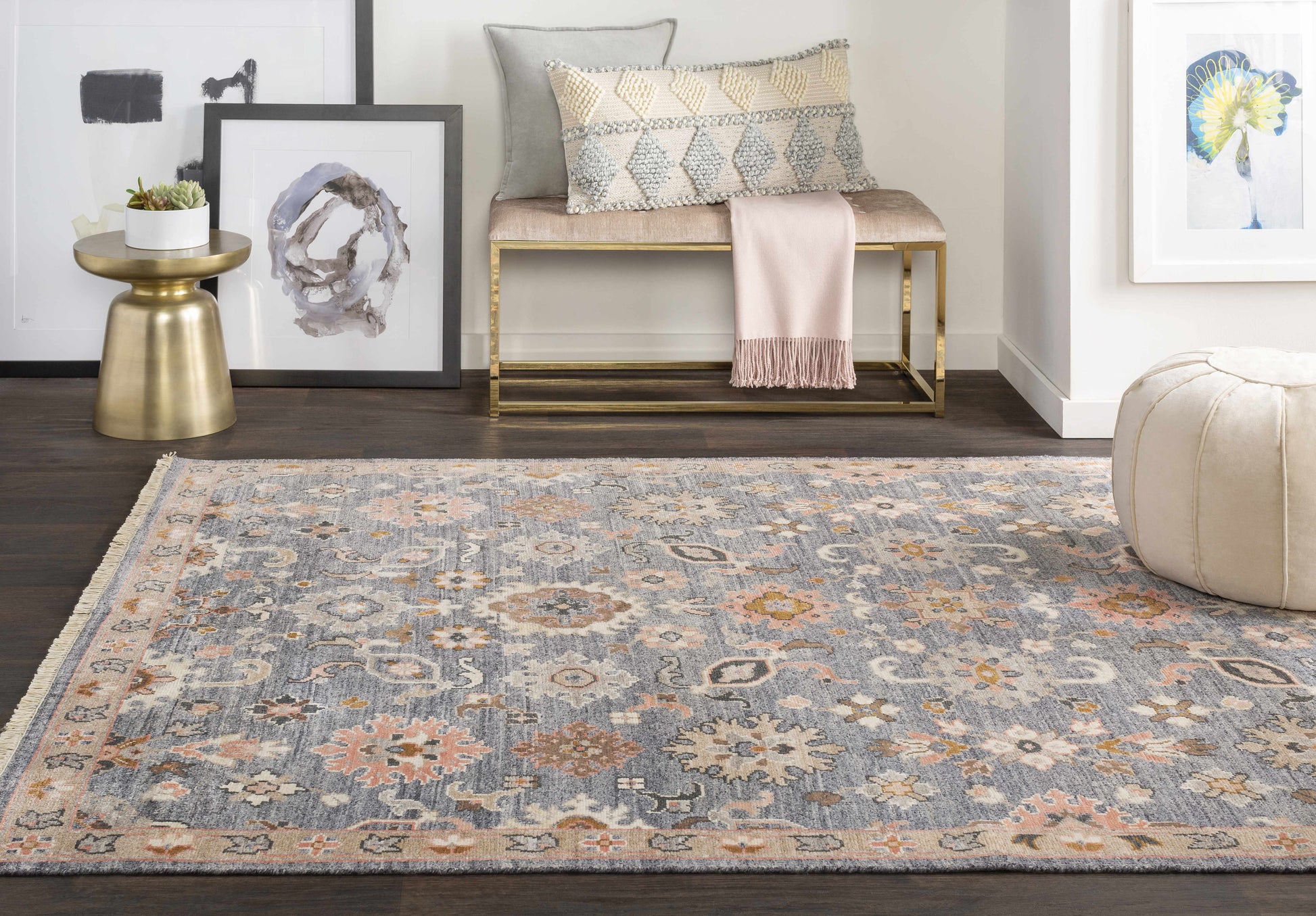 Gorgeous GGS-1003 Hand Knotted Rug