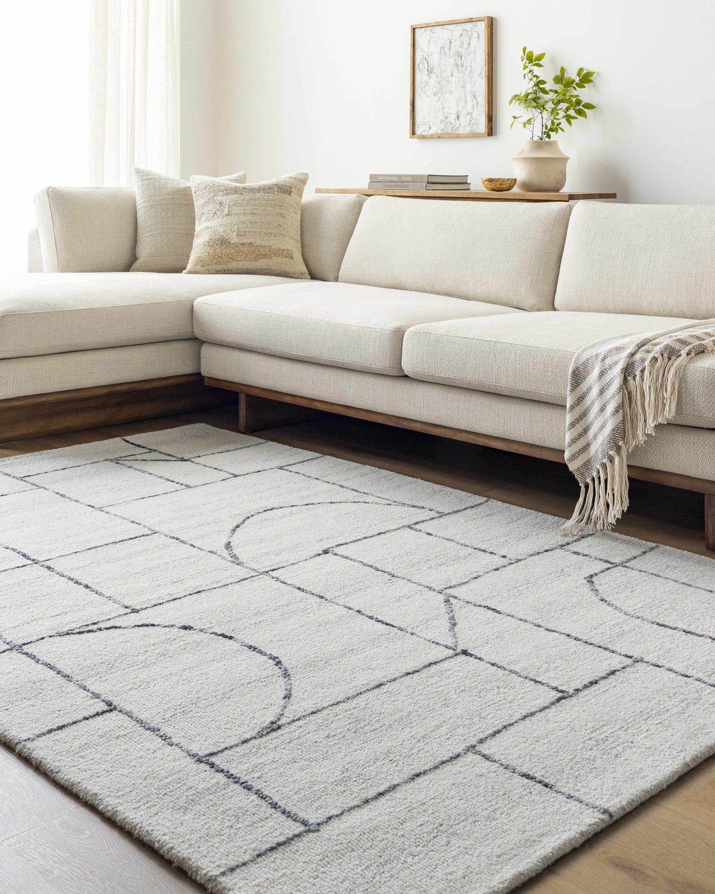 Jules JLS-2309 Hand Tufted Rug