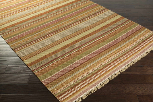 Tibet TIB-4001 Hand Woven Rug