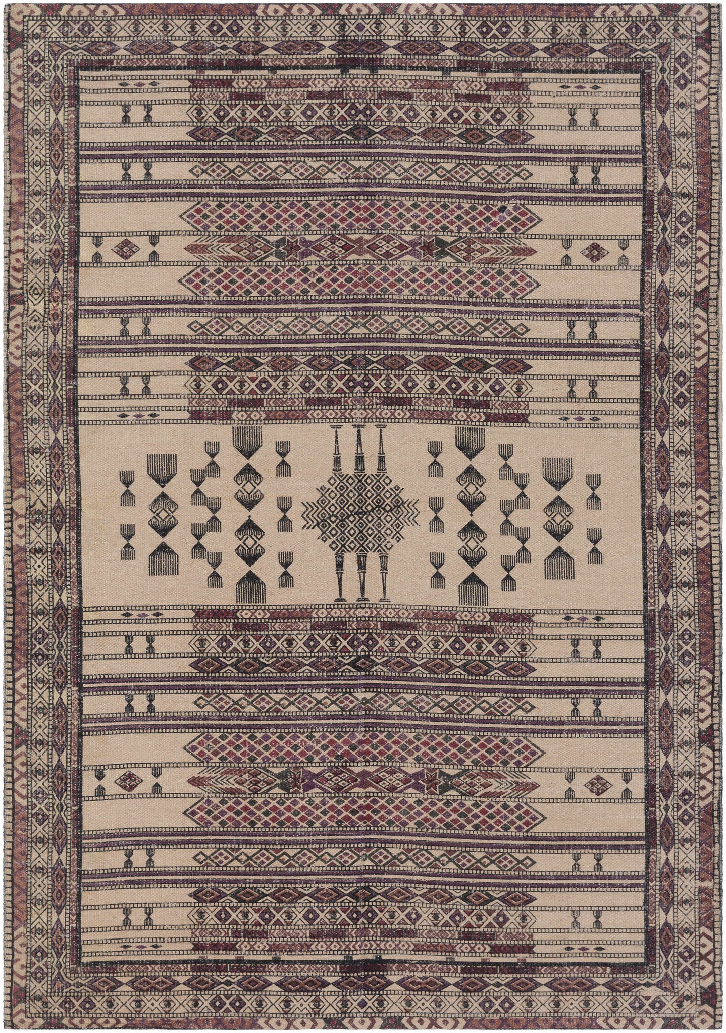 Shadi SDI-1022 Hand Woven Rug