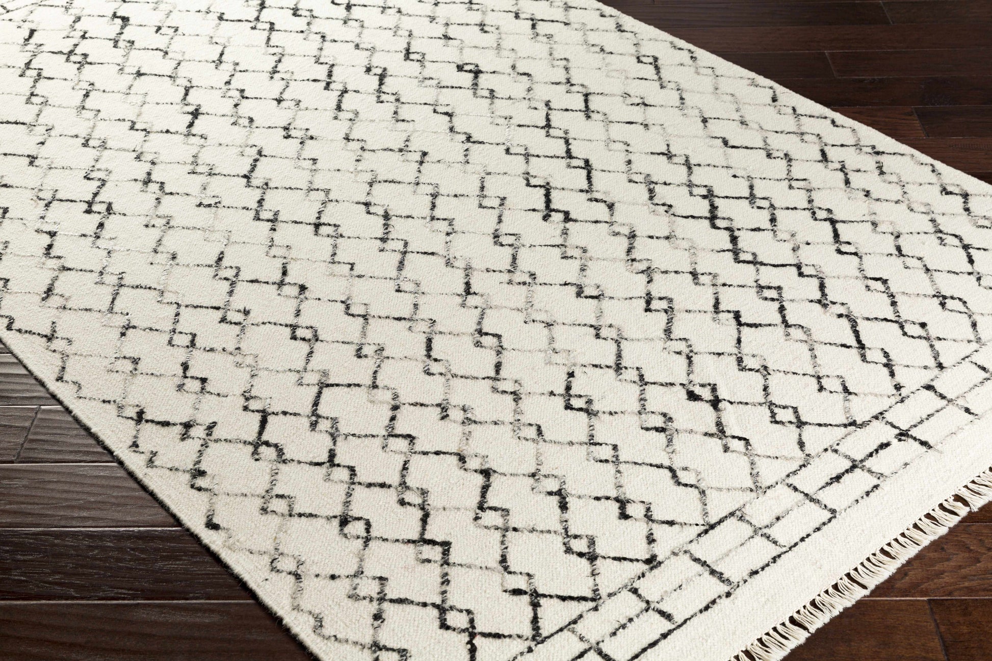 Nettie NET-1000 Hand Woven Rug