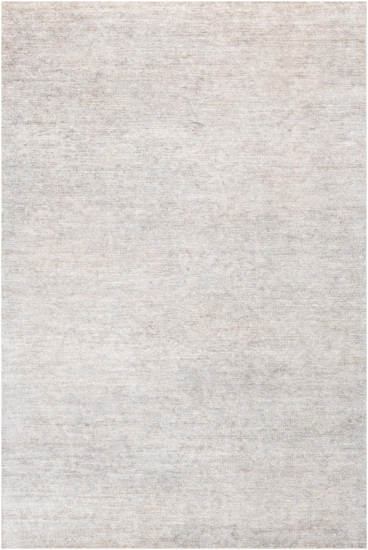 Light Slate Hand Woven 100% Viscose Modern Rectangle Handmade rug, Indoor use only, no fringe, non-washable. runner also available