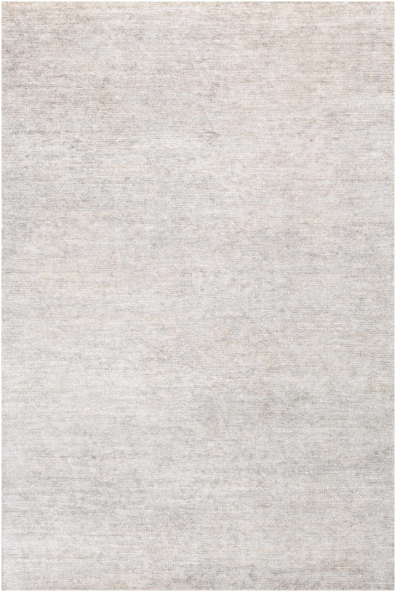 Light Slate Hand Woven 100% Viscose Modern Rectangle Handmade rug, Indoor use only, no fringe, non-washable. runner also available