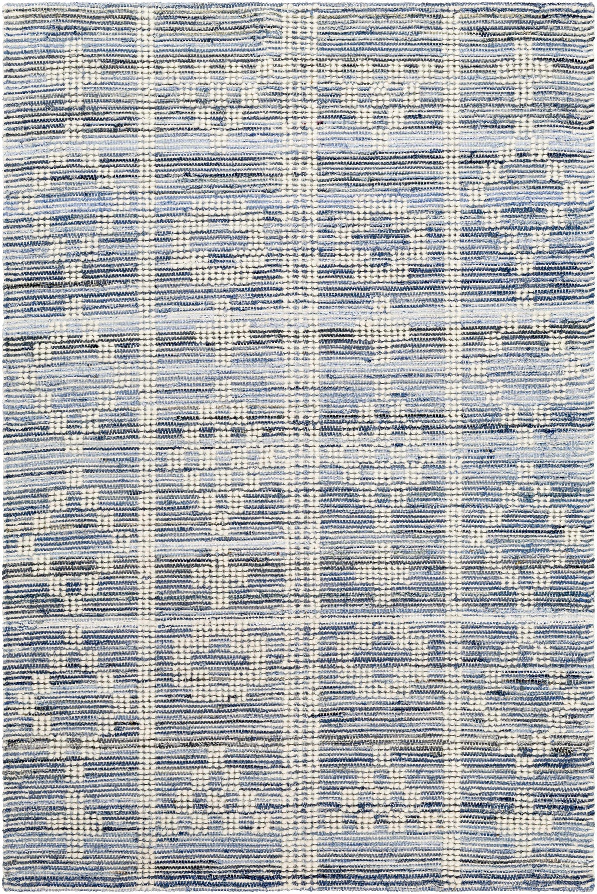 Beige Hand Woven 70% Cotton, 30% Wool Global Rectangle Handmade rug, Indoor use only, no fringe, non-washable. runner also available